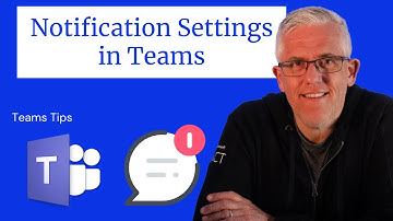 How to Use Notifications in Microsoft Teams - Quick Tip #4