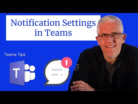 How to Use Notifications in Microsoft Teams - Quick Tip #4