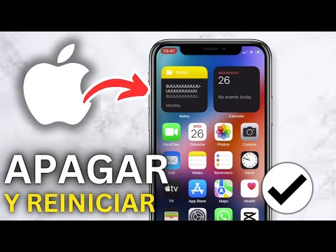 Cómo Apagar y