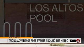 What fun and affordable things can you do this summer in the Albuquerque metro