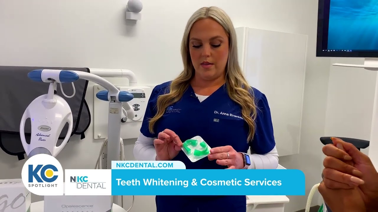 Learn about teeth whitening with NKC Dental