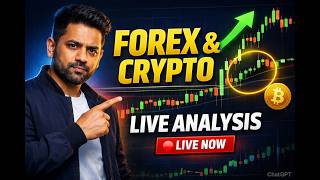 💰 Forex & Crypto LIVE TRADING 3/4/2026 #trading #livestream #trading Wealth