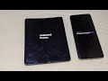 Samsung Z Fold vs Redmi Note 13 Reboot Speed Test