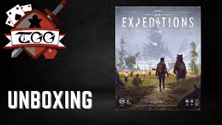 Expeditions  Board Game Unboxing