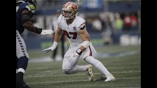 Nick Bosa has led the way for the 49ers defensive line, but he's not alone in dominating