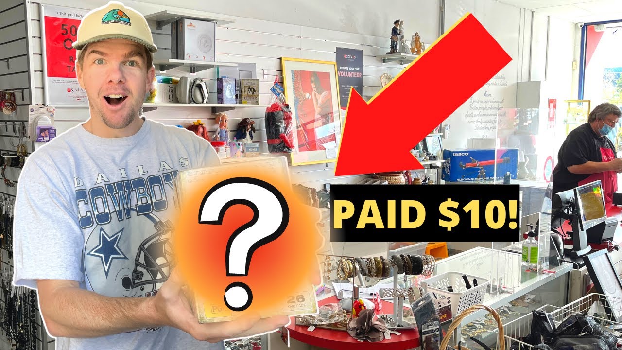 ALWAYS CHECK BEHIND THE COUNTER (CRAZY PROFIT) YouTube