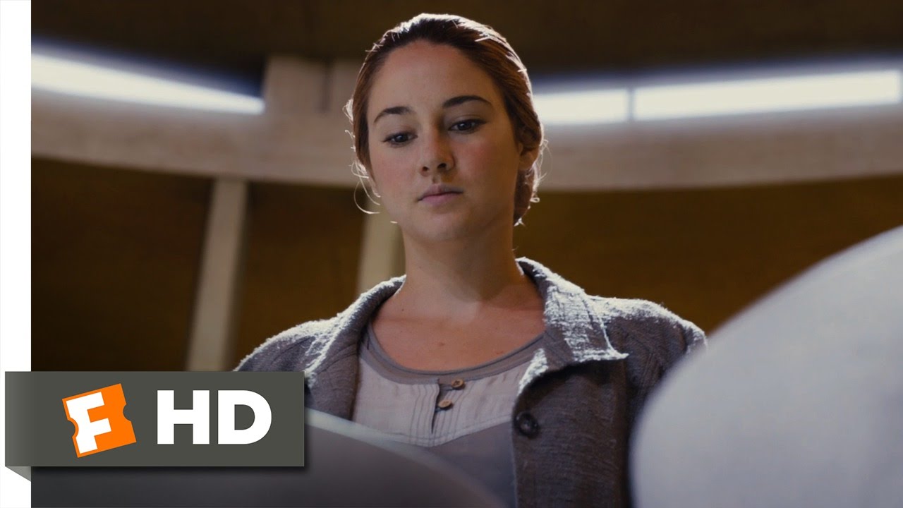  Divergent (1/12) Movie CLIP - Choosing Dauntless (2014) HD