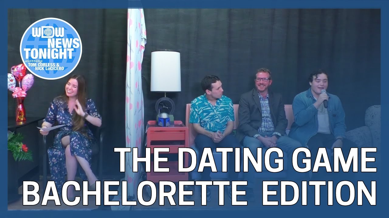 The Dating Game Bachelorette Edition Wdw News Tonight Youtube