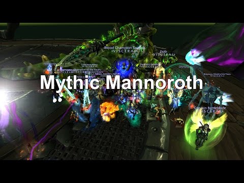 VISCERAL vs. Mythic Mannoroth (Warrior)