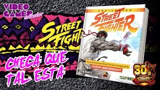 LIBRO Undisputed Street Fighter!! Checa que tal esta!! by Steve Hendershot