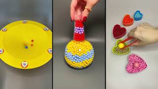 Satisfying Beautiful Beads, Colorful Balls, Haba Slope, Xylophone,  Falling Beads Reverse Video ◀️ screenshot 4