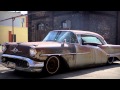 OLDSMOBILE  57 patina airride lead sled rat rod