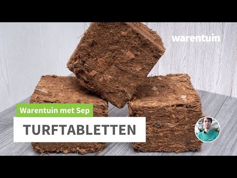 Video: Zaailingen Zaaien In Turftabletten