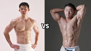 Young Muscular Boy VS Mature Muscular Coach — which one is your type?🔥