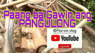 Paano ba Gawin ang PANGULONG @Marvin vlog