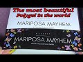 Testing Out Mariposa Mayhem Kit & The CLEAREST clear U Will Ever See! | Makartt | ABSOLUTE NAILS