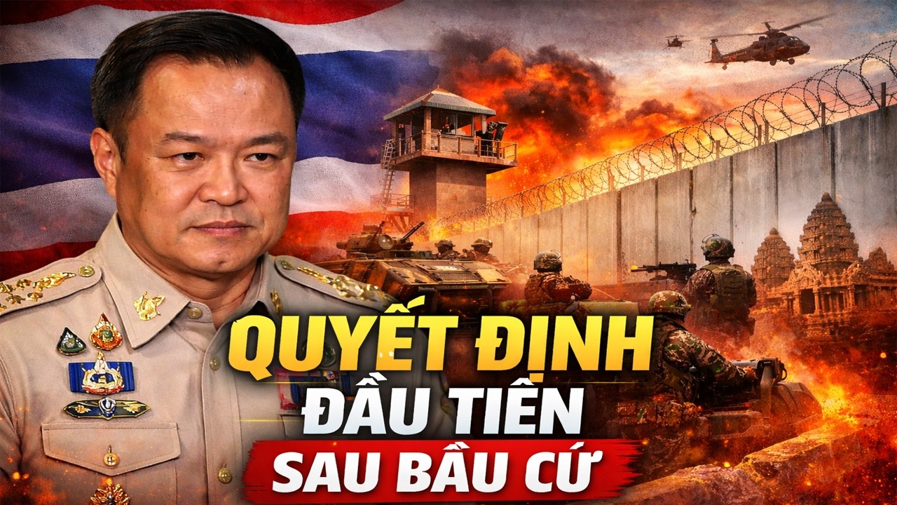 Sau bầu cử, Thái Lan bất ngờ siết chặt biên giới – Chuyện gì đang xảy ra?