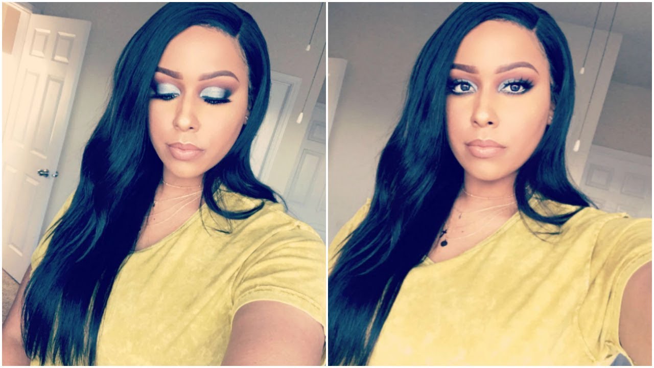 4 Month Hair Update: Yolissa Hair Brazilian Straight Frontal Wig | TheHeartsandcake90