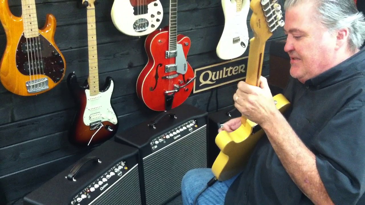 David Hidalgo (Los Lobos) at the Quilter Labs Office