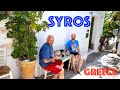     summer in syros cyclades greece