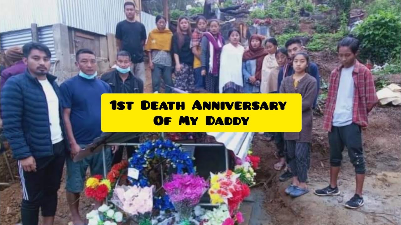 4Th Death Anniversary | Daughter Singing on her Dad's Funeral Service 😭😭 Happy Father's Day Dad