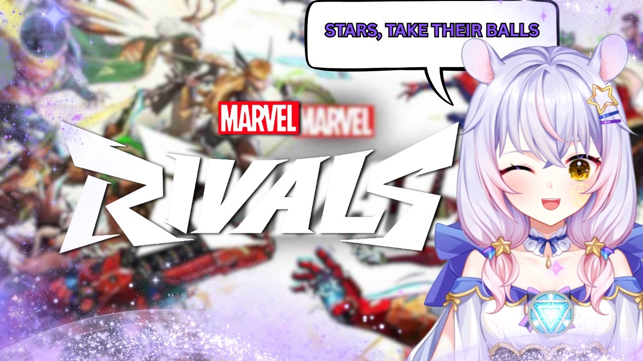 [VTuber] Marvel Rivals | I AM IRON GOON - YouTube
