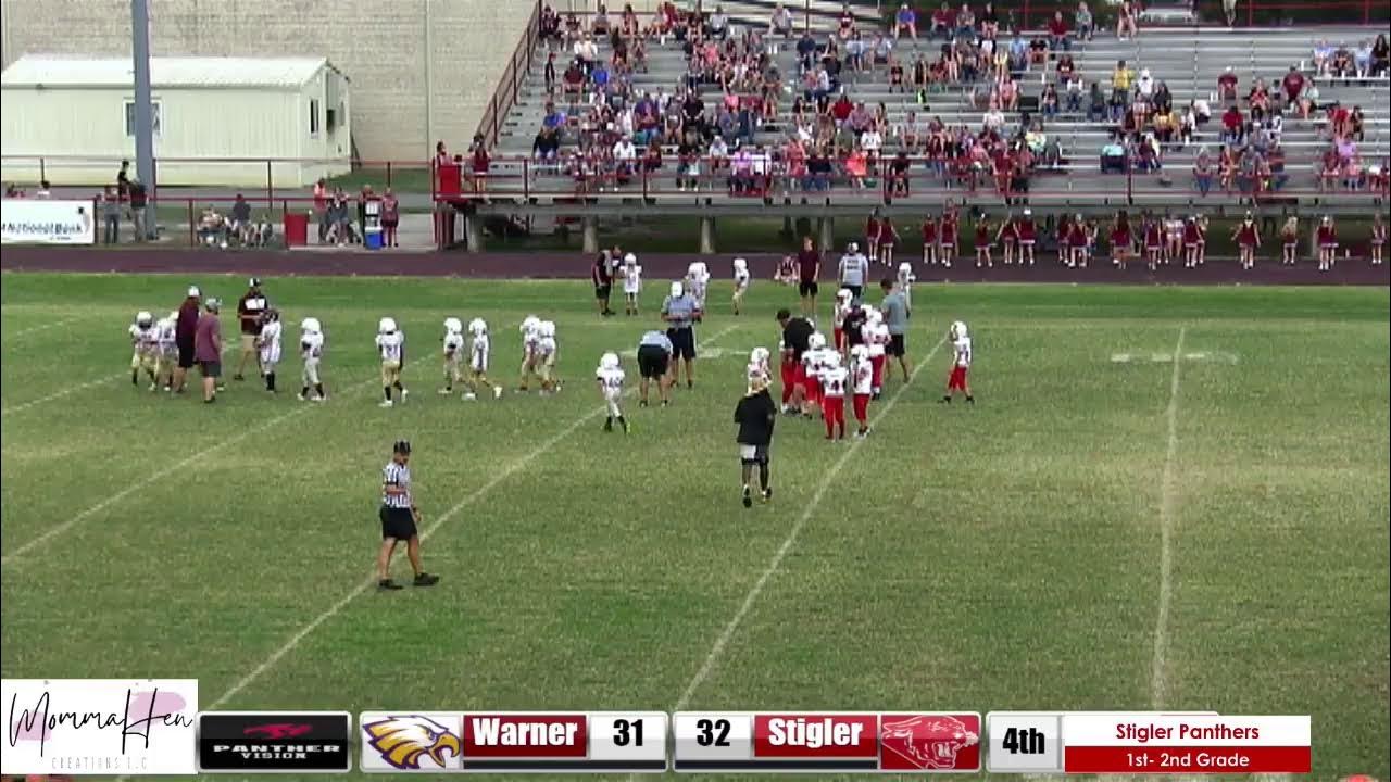 Stigler Little League Stigler vs Warner 1st 2nd Grade YouTube