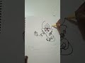 quick simple draw of Lord Ganesha #shortvideo #youtubeshorts #viralvideo