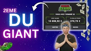 MON ELEVE FAIT 2EME DU GIANT ! - Review Late Game