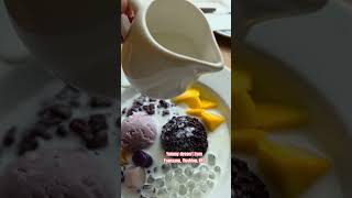 Yummy dessert from Yuanyang, Flushing