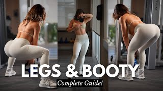 Glutes and Legs Workout | The Complete Guide | Jennifer Sarbone
