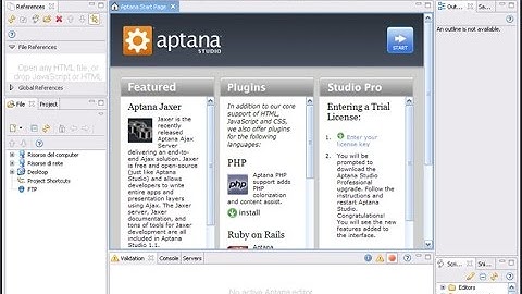 How to Install Aptana Studio on Ubuntu 16.04
