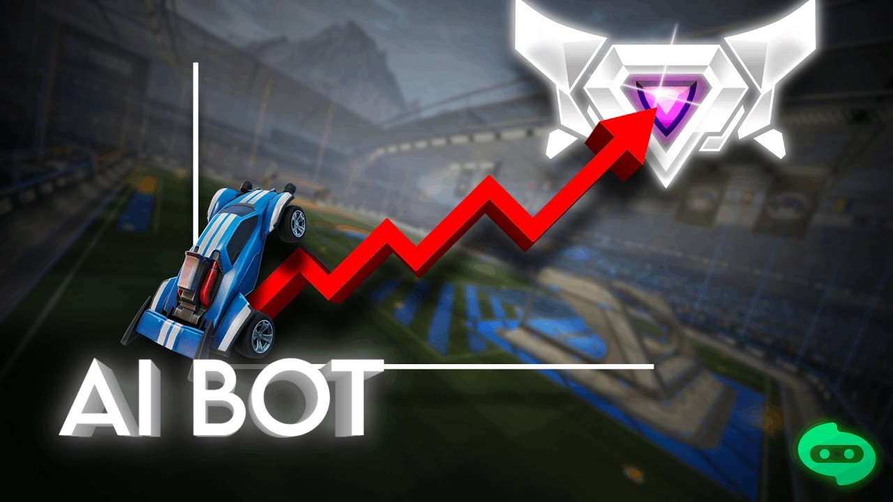 Getting SSL using the best AI BOT! │ Requiem AI Rocket League Bot Cheat