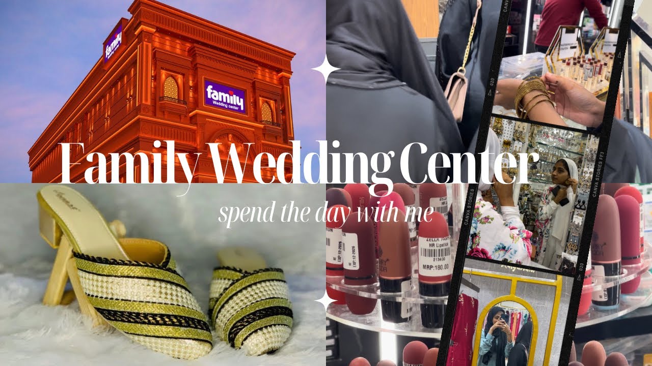 The Best Place to Purchase For Your Family Wedding In Kannur | Family Wedding Centre | Kannur Vlog