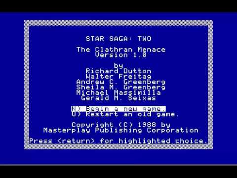 Download Star Saga: One - Beyond the Boundary (DOS) game - Abandonware DOS