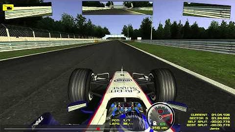 rFactor F1 2005 BMW @ Monza