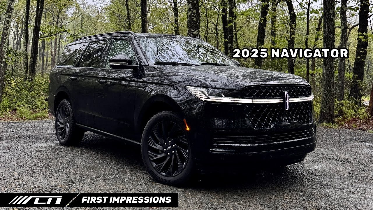 2025 Lincoln Navigator Jet Appearance First Drive Impressions