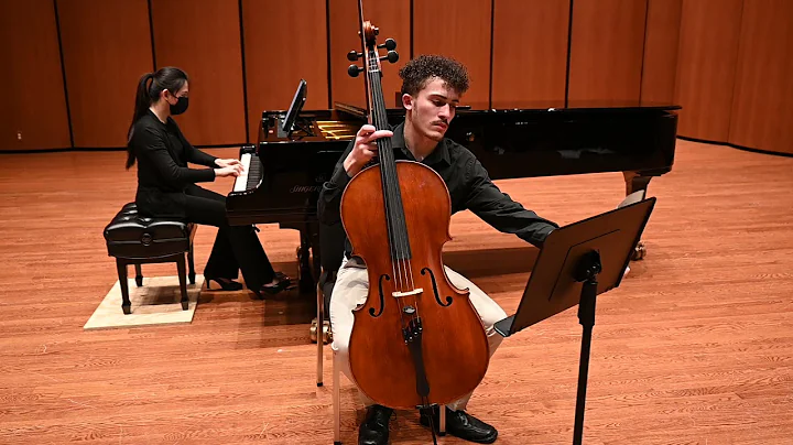Ian E.Rivera-Rosario...  Saint Seans Cello Concert...