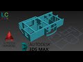 Import AutoCAD file in 3DS Max