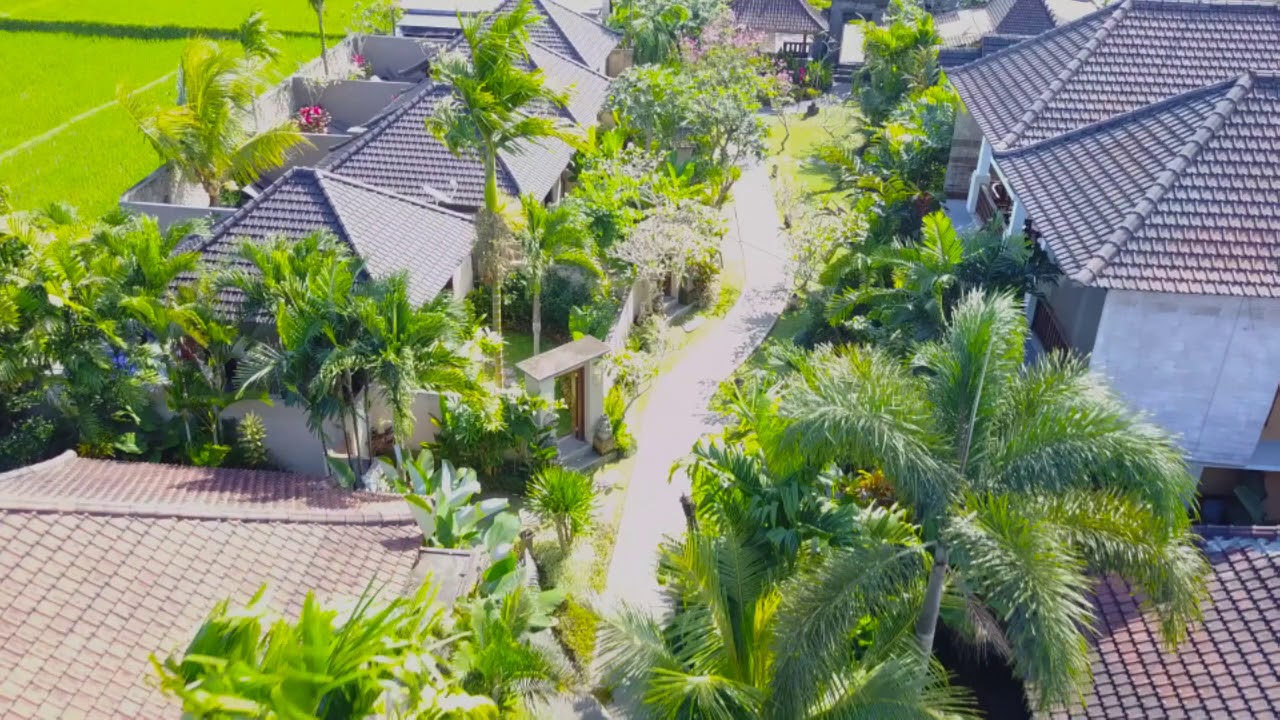 VILLA MANDI UBUD Bamboo House - YouTube