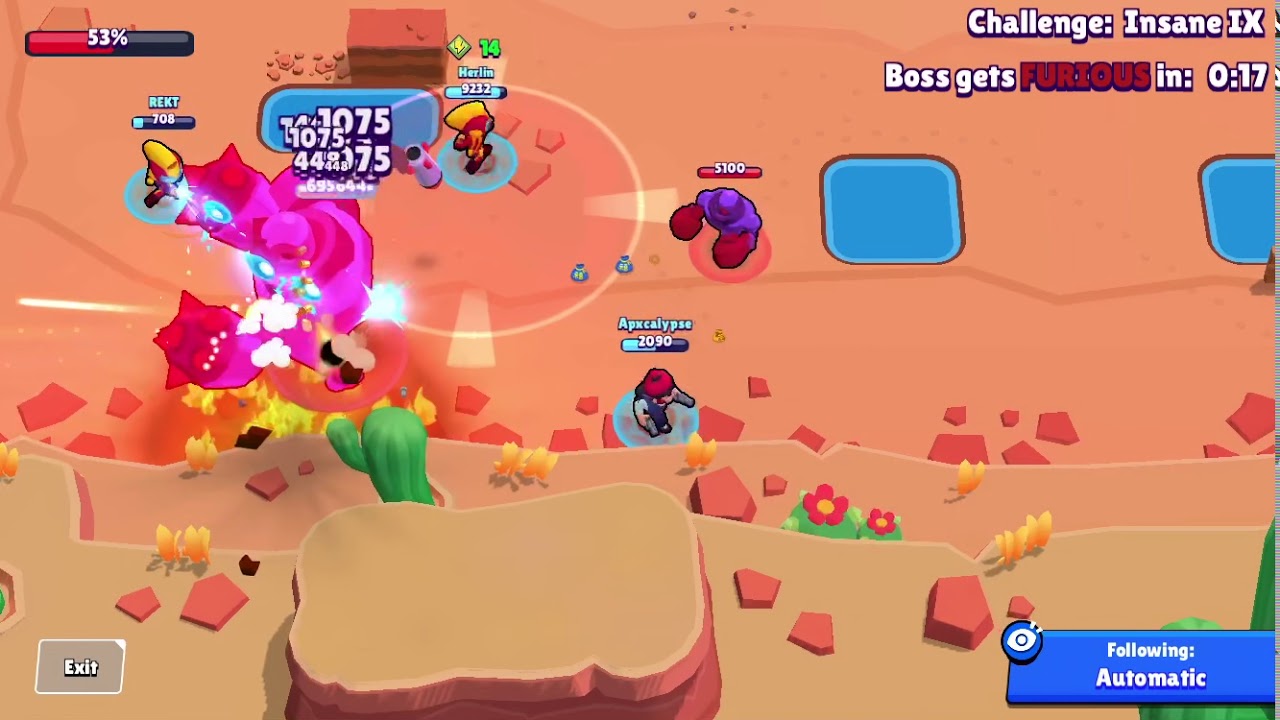 Brawl Stars Boss Fight IX - YouTube