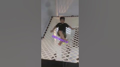 Lươi nằm thư giãn thông tầng cầu thang 2 lơp.