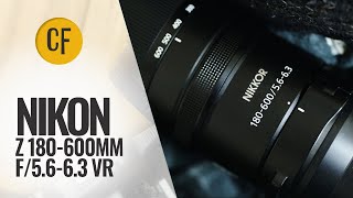 Nikon Z 180-600mm f/5.6-6.3 VR lens review screenshot 4