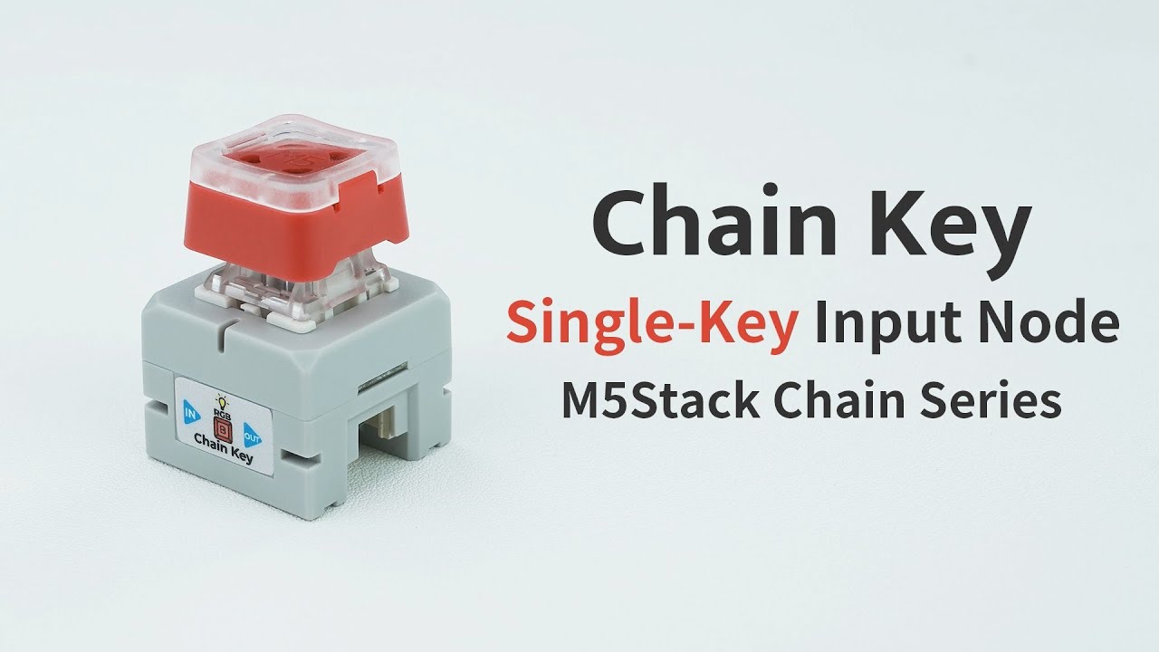M5Stack Chain メカニカルキーパッド（STM32G031搭載） — スイッチ