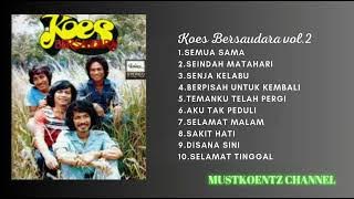 KOES BERSAUDARA POP INDONESIA vol.2 PRODUKSI PT.REMACO TAHUN 1977