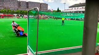 Entscheidender Panalty Beim Pfingstturnier