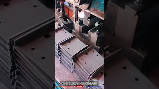 Innovation Press Bending Channel Forming Machine for Precision C Profile Metal Fabrication #tech