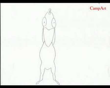 40050170号洪博_CampArt参赛作品_动画短片：Never ever give up