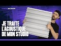  itb  comment jai trait lacoustique de mon studio sans abimer les murs avec takustik