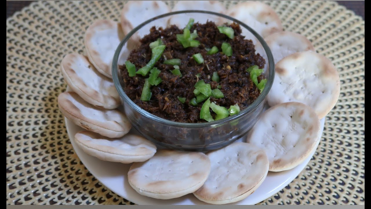 Debbie's Solomon Gundy ( Made with smoked red herring ) YouTube